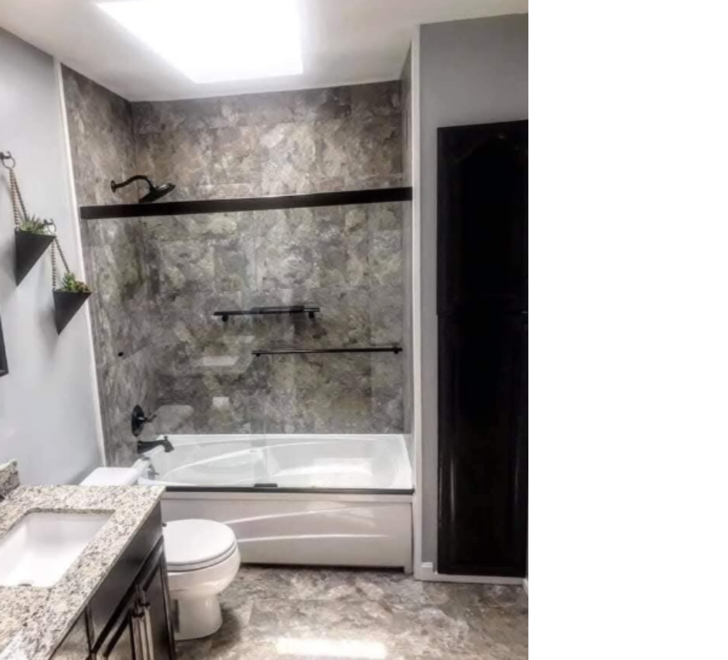 Sleek & Modern Bathroom Retreat