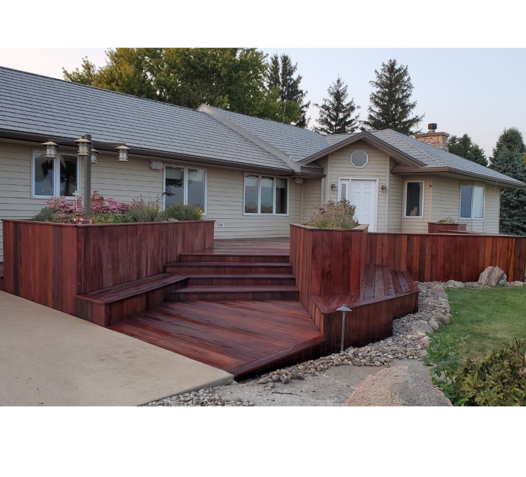 Multi-Level Outdoor Design: Expert Deck and Planter Build