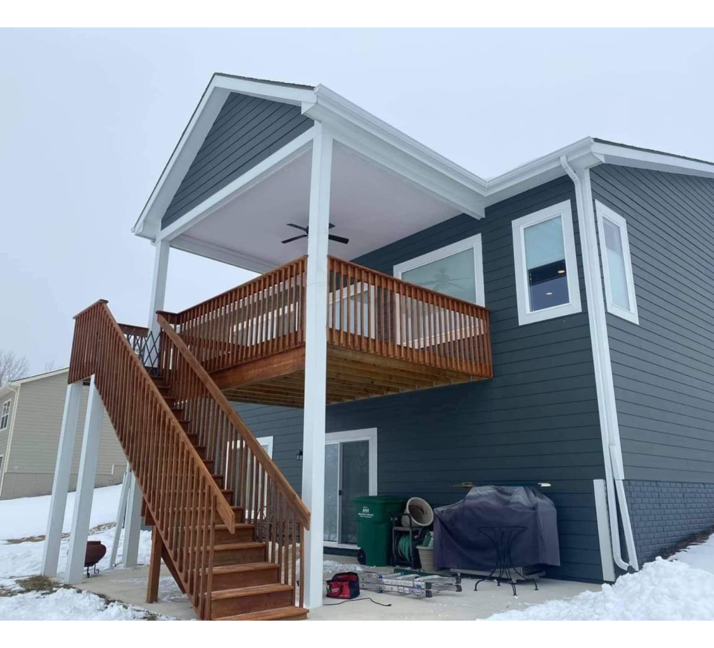 Elevated Outdoor Living: Expert Deck Construction