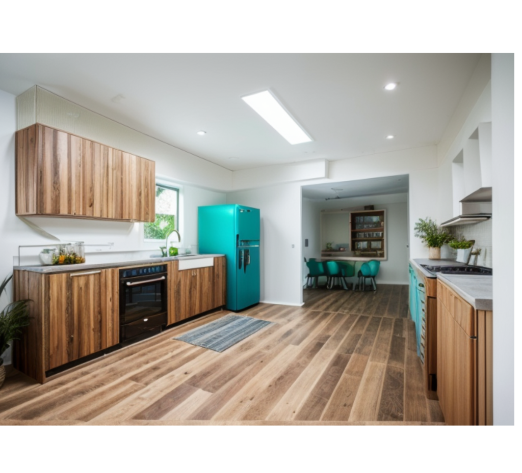 Warm Wood Tones: Quality Kitchen Build