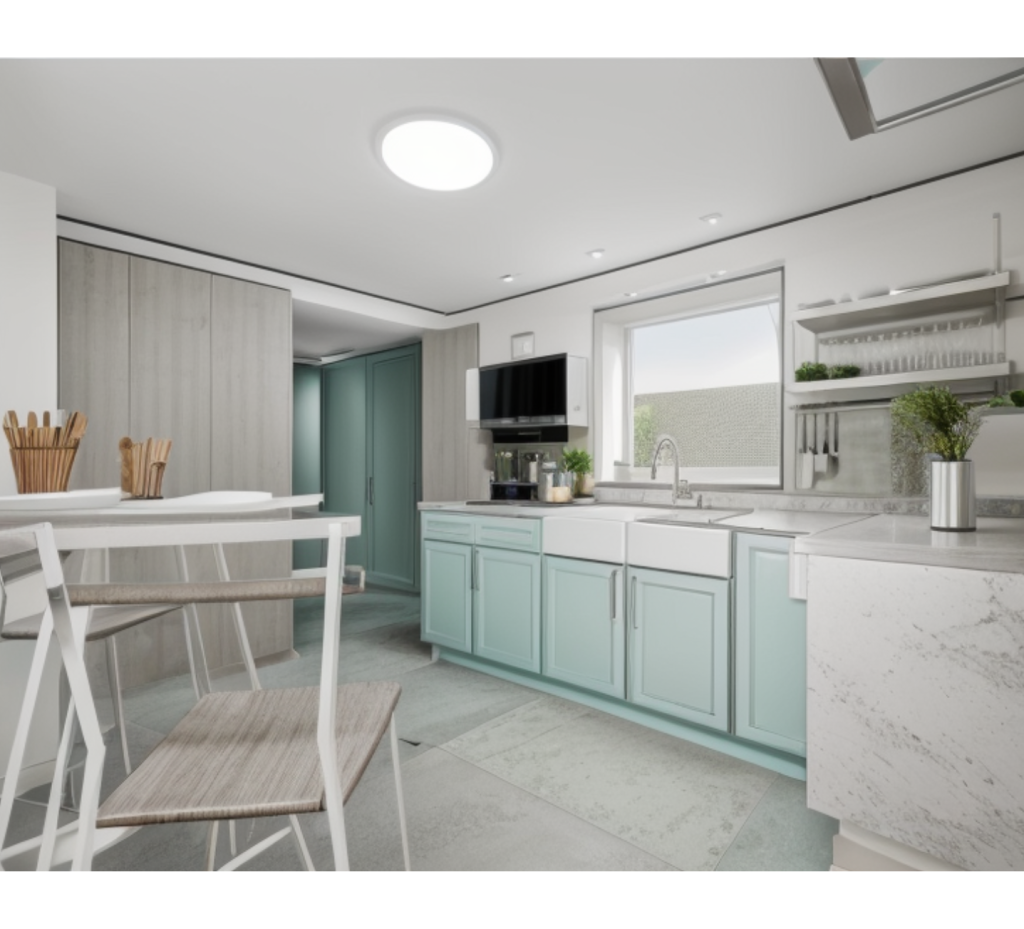 Light and Airy: Quality Kitchen Construction