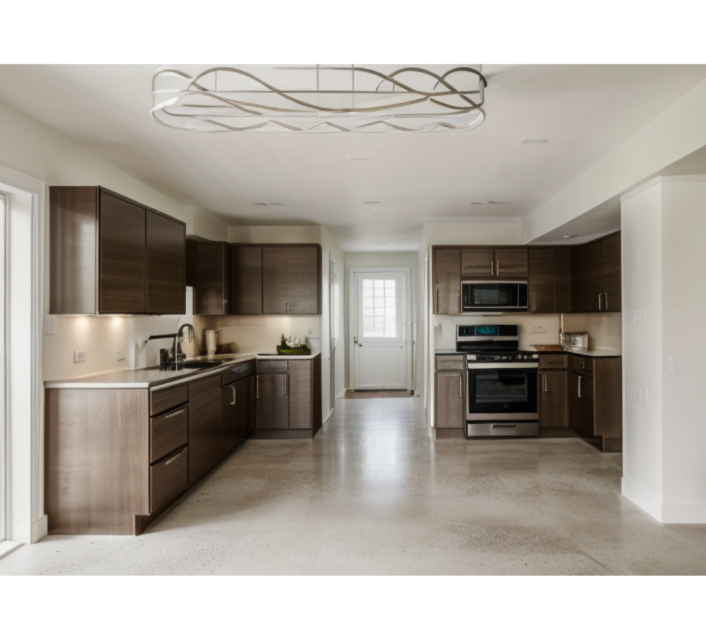 Modern Flow: Expertly Constructed Kitchen Space
