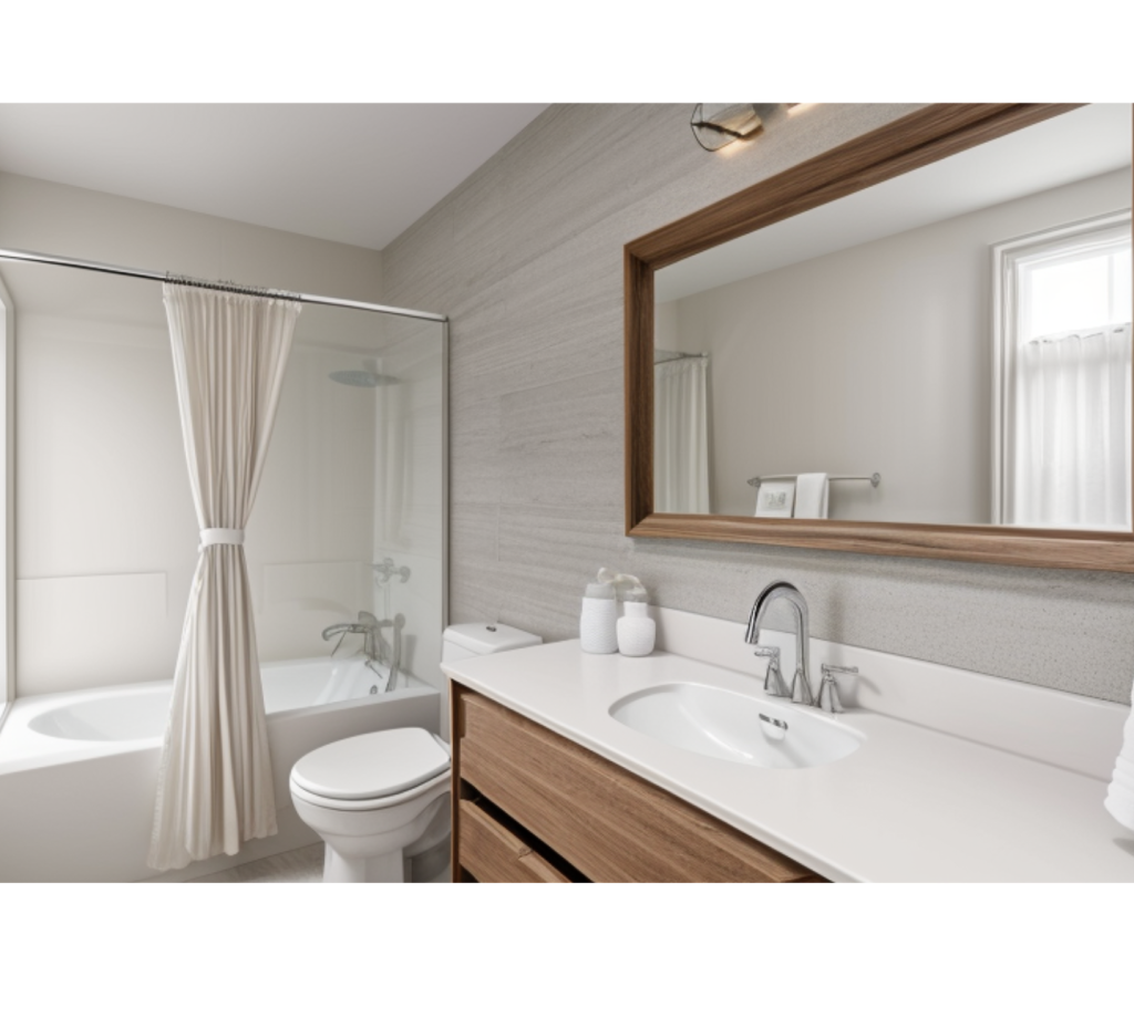 Streamlined Style: Quality Bathroom Construction
