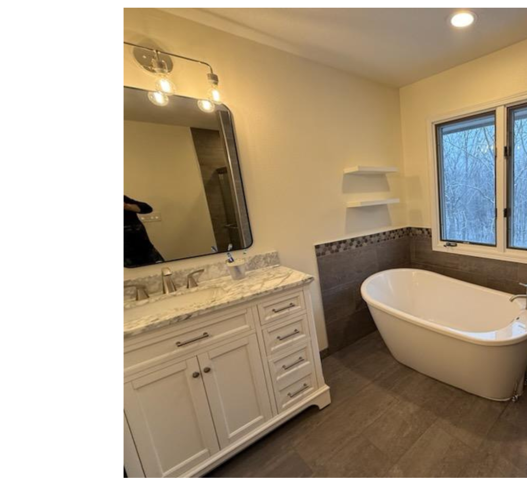 Elegant Bath Transformations: Built for Relaxation