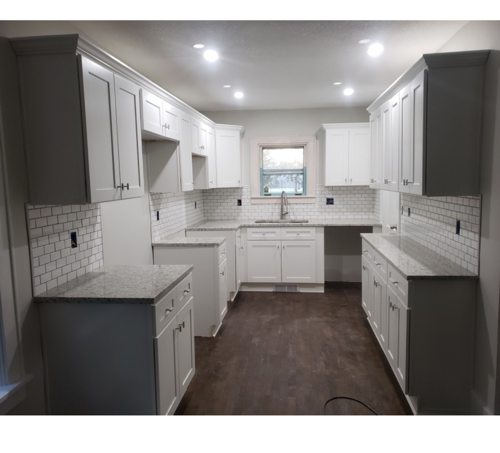 Crisp Canvas: Designing a Bright Culinary Space