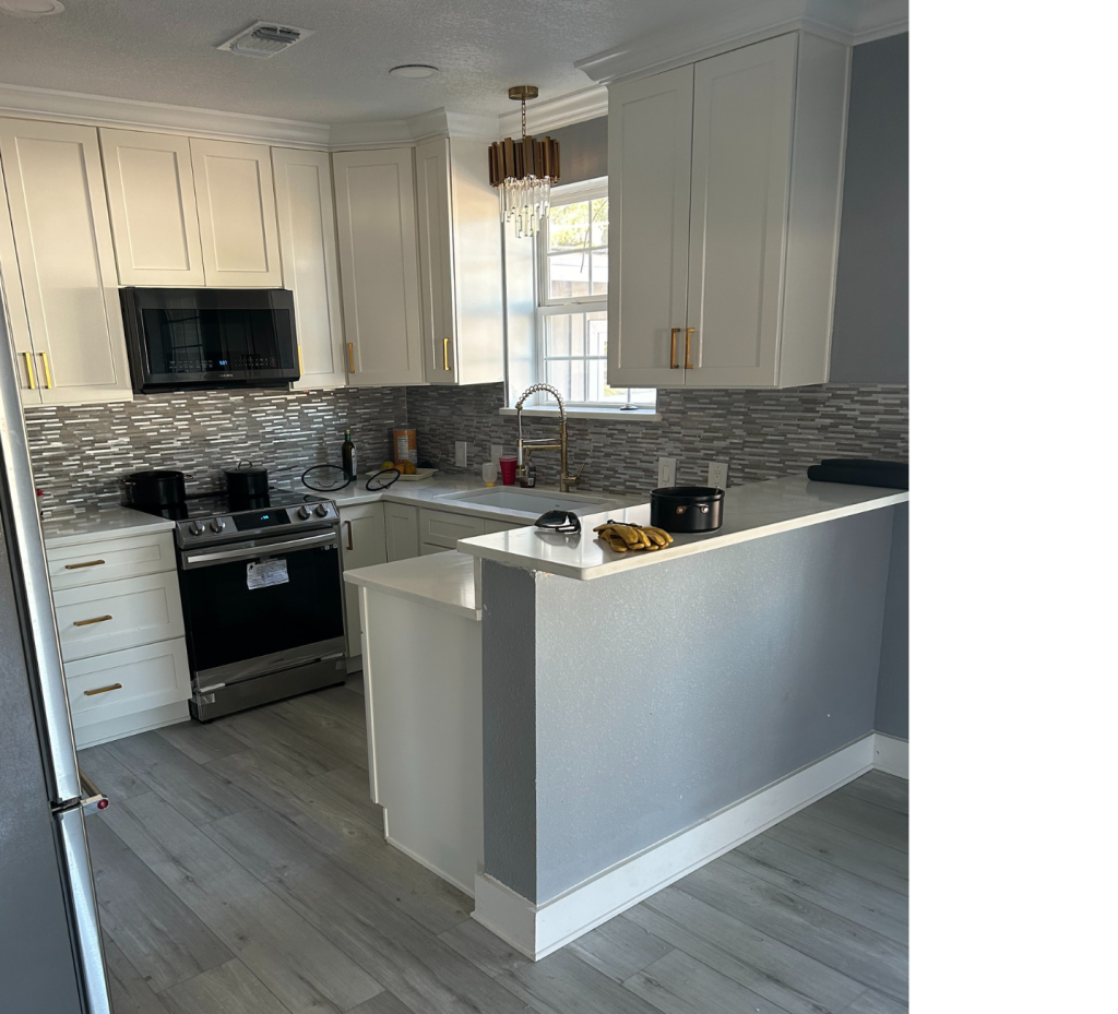 Modern Sparkle: Quality Kitchen Craftsmanship