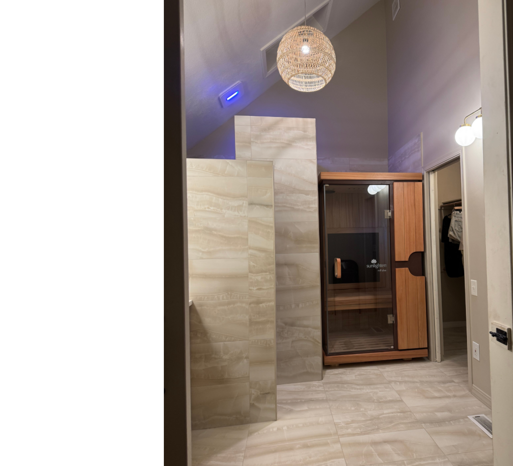 Tranquil Textures: Crafting a Spa-Like Bathroom