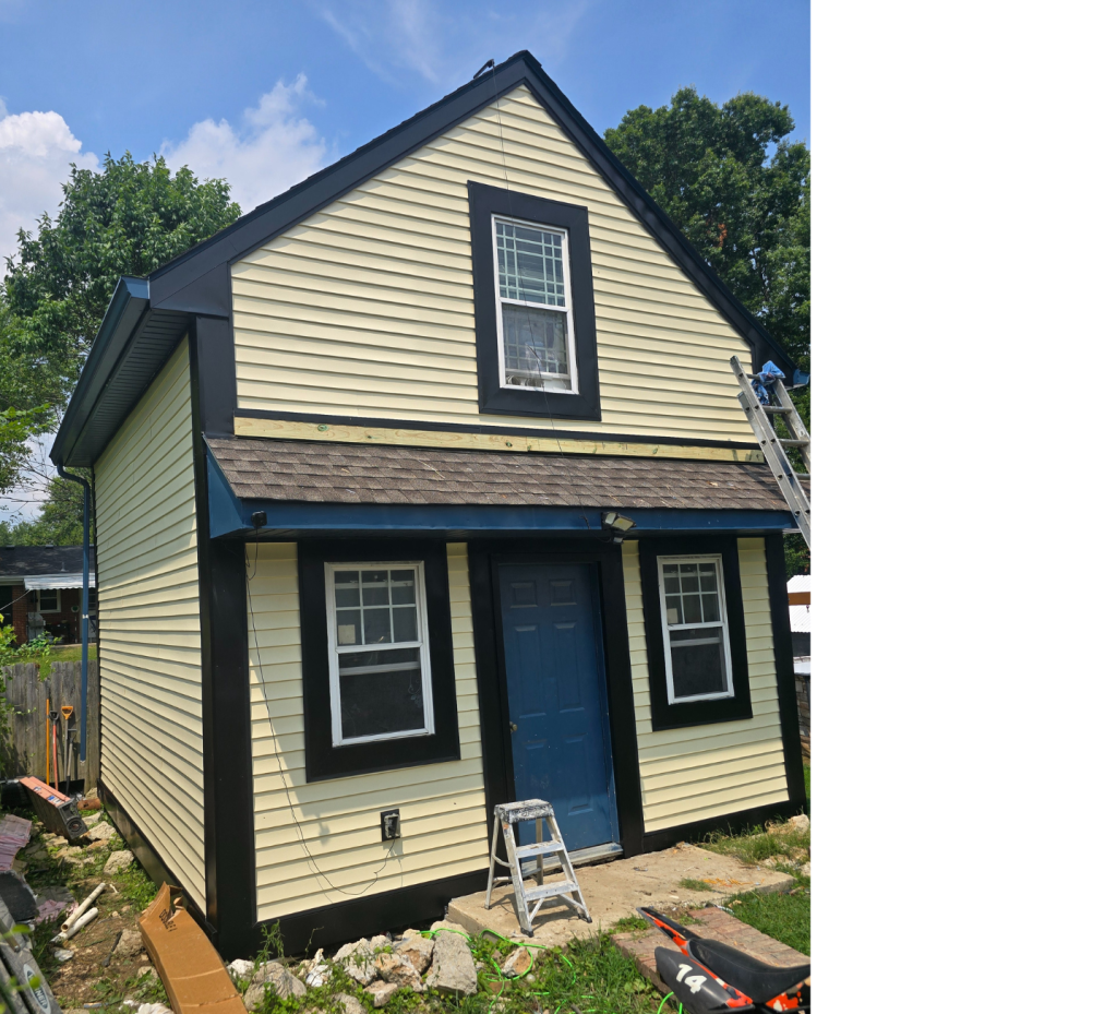 Charming Cottage: A Study in Contrasts