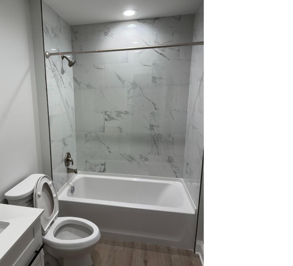Marble Veins & Modern Simplicity