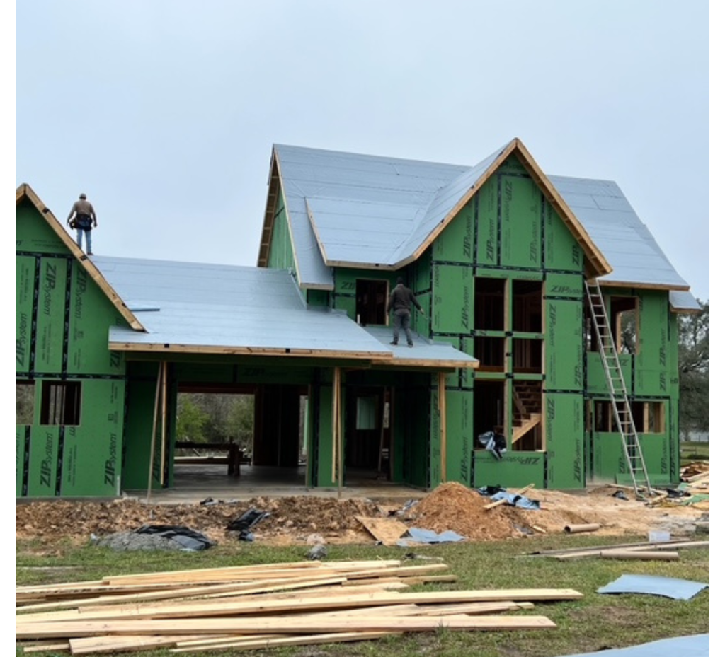 Building the Frame: Precision & Progress
