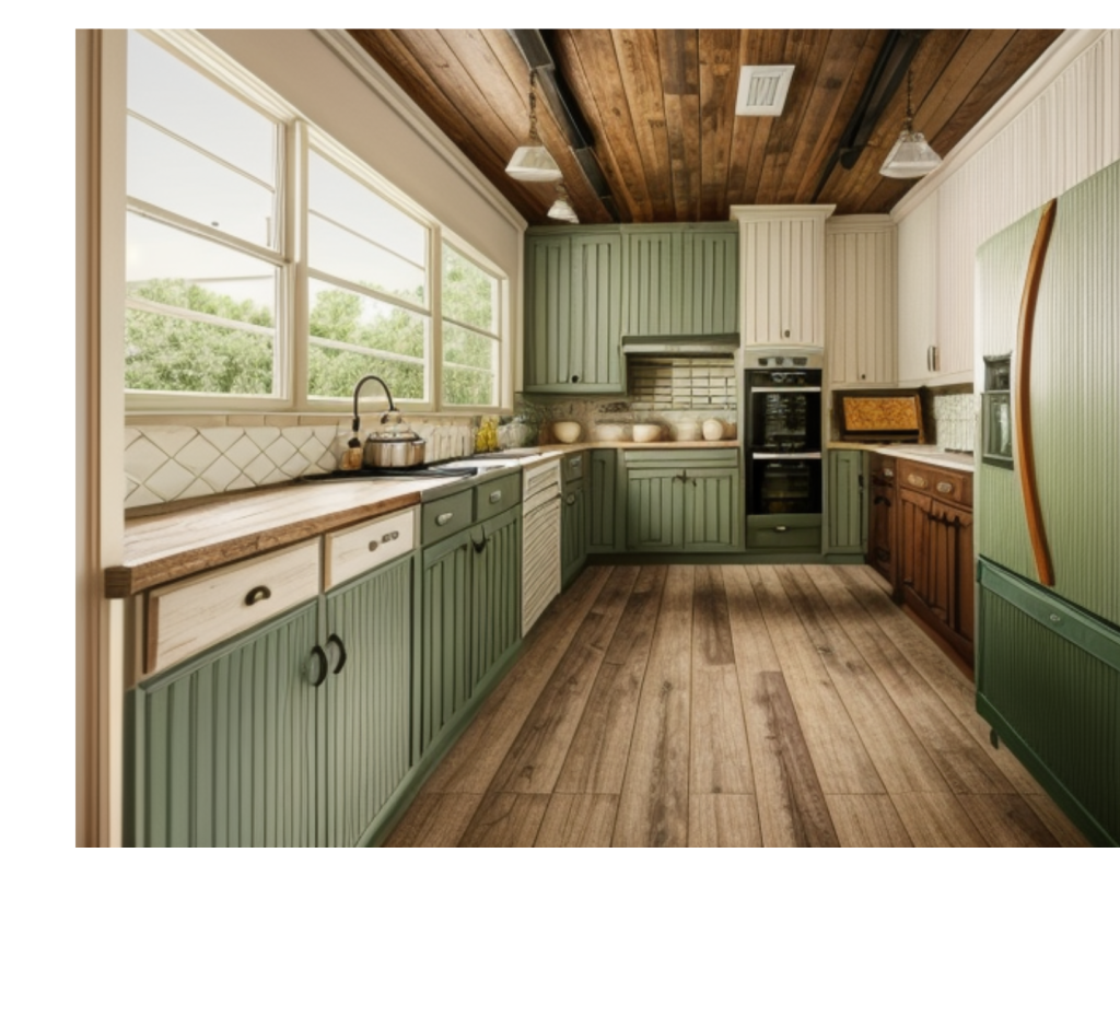 Earthy Tones: A Warm & Inviting Kitchen
