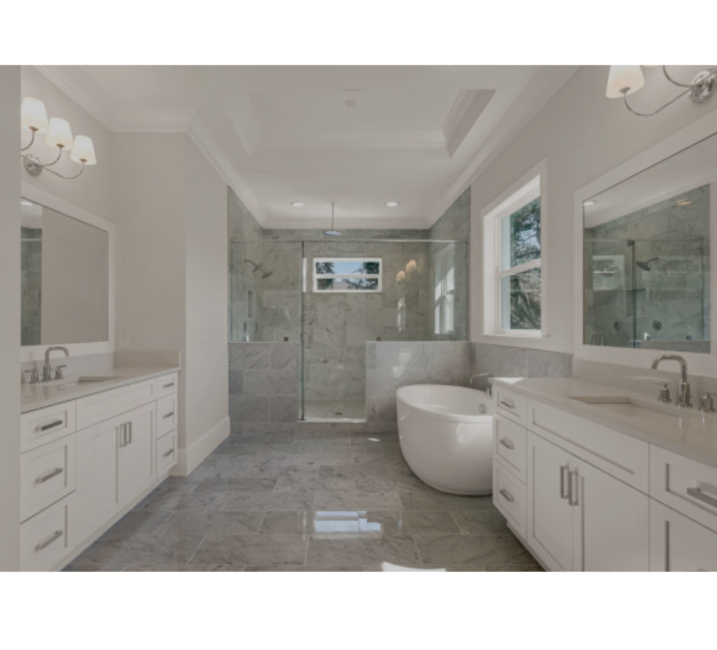 Ethereal Elegance: A Light & Airy Bath