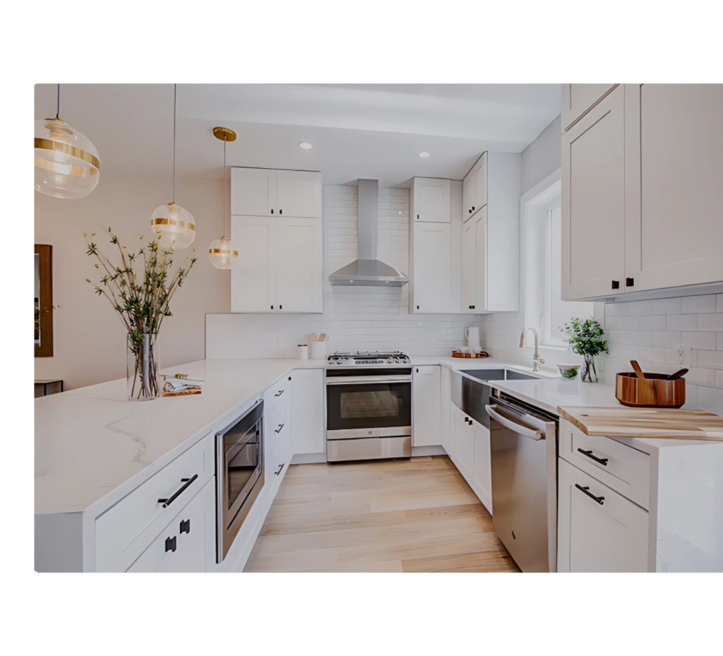 Bright & Modern: A Clean Kitchen Design