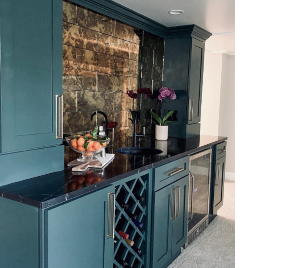 Teal Temptation: Crafted for Gatherings