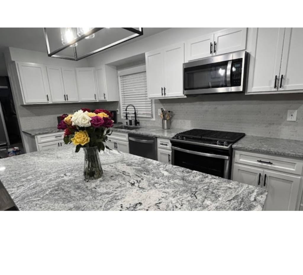Granite Galaxy: Culinary Command Center
