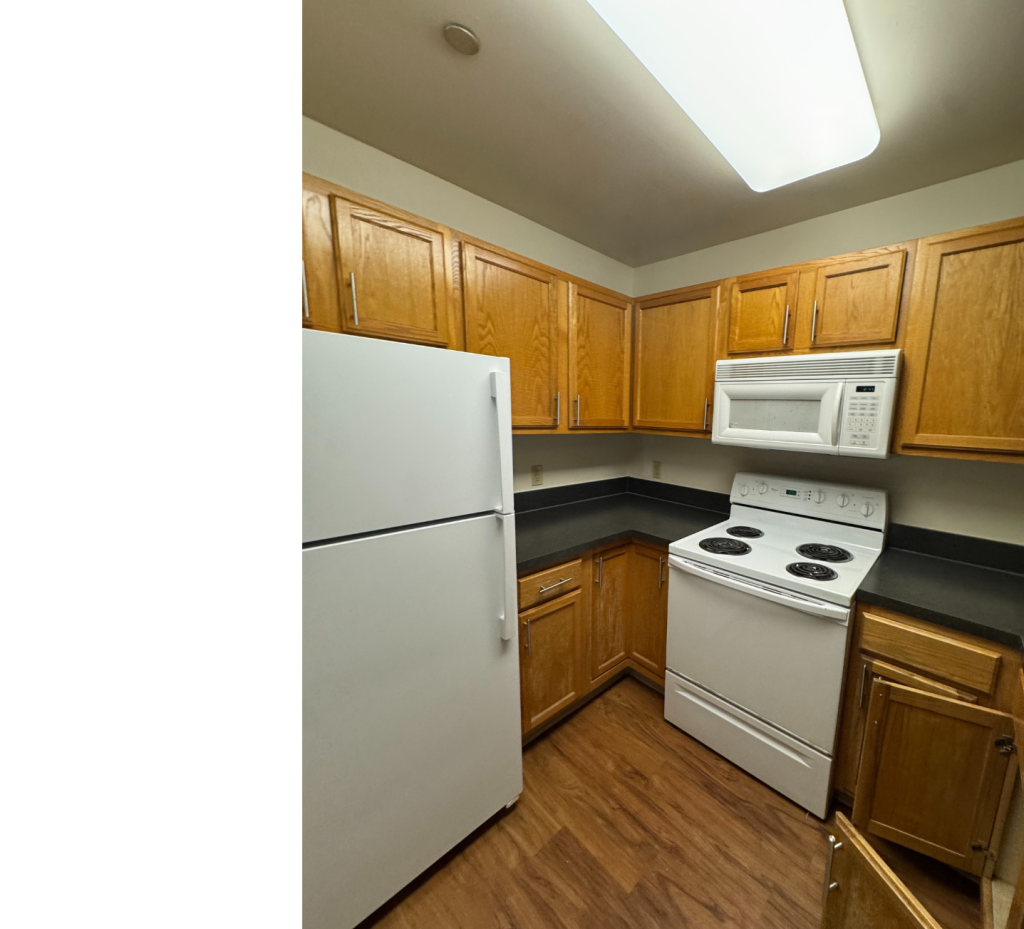 Functional & Fresh Kitchen