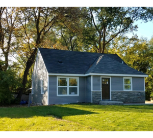 house