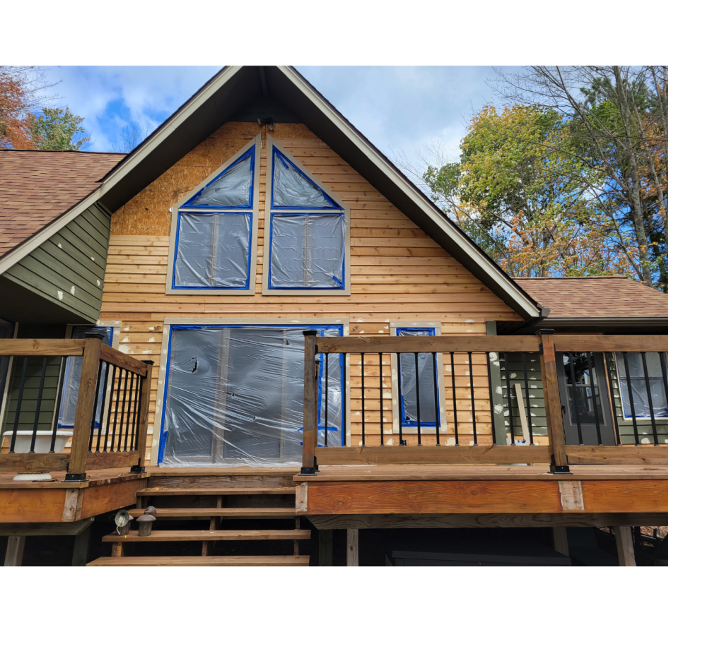 Natural Wood & Expanding Views: Crafting an Outdoor Haven