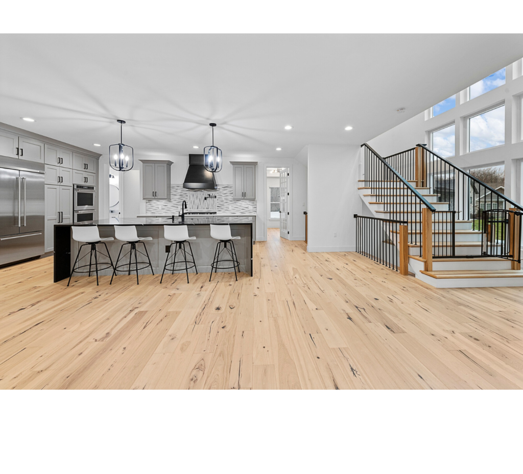 Flowing Spaces & Modern Lines: An Open Concept Design