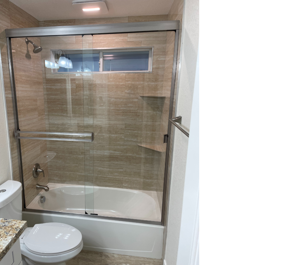 Neutral Tones & Clean Lines: A Functional Bath Space