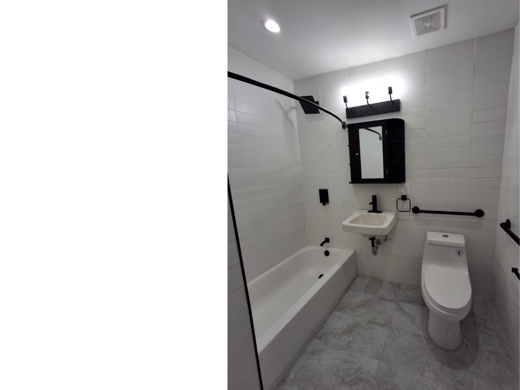 Bright & Accessible: A Functional Bathroom Design