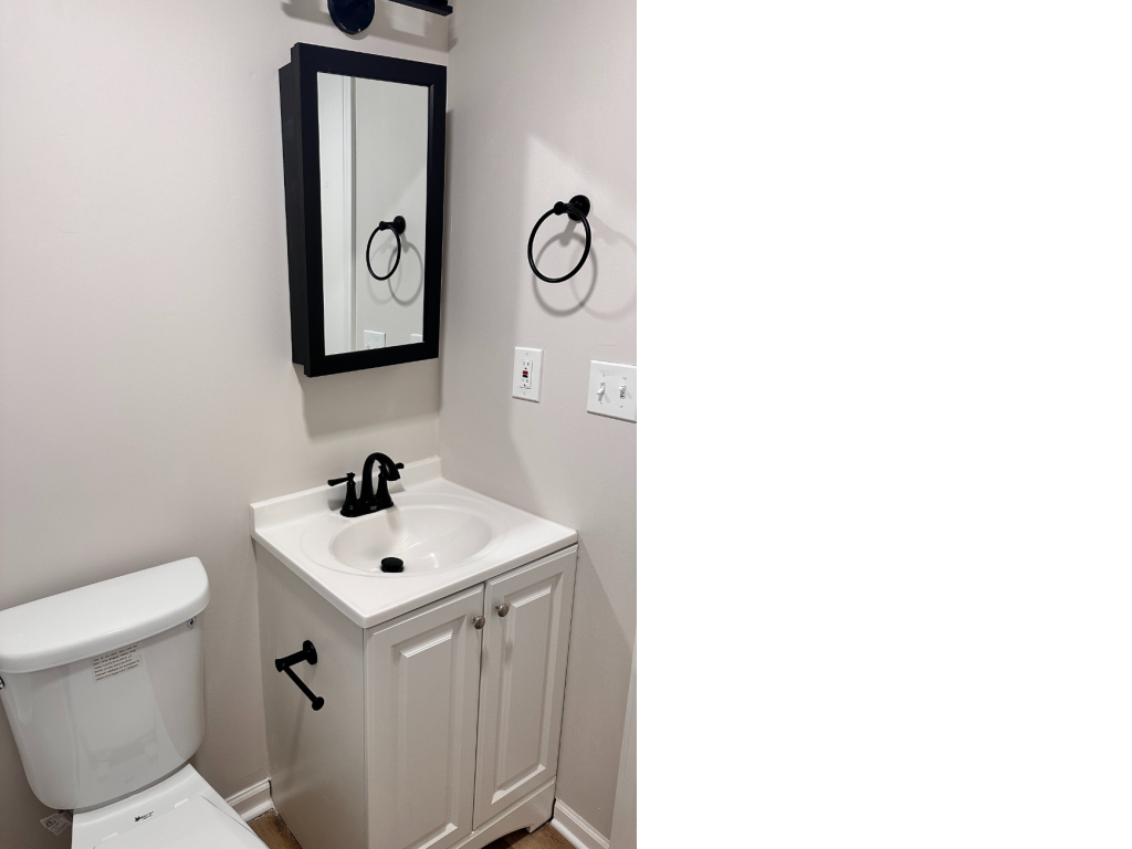 Compact Convenience: A Functional Small Bathroom