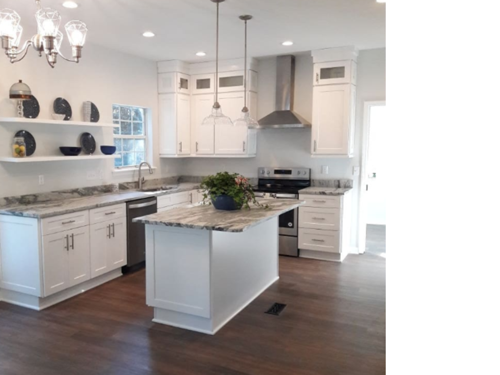 Bright Gervais Kitchen: Modern Style & Function