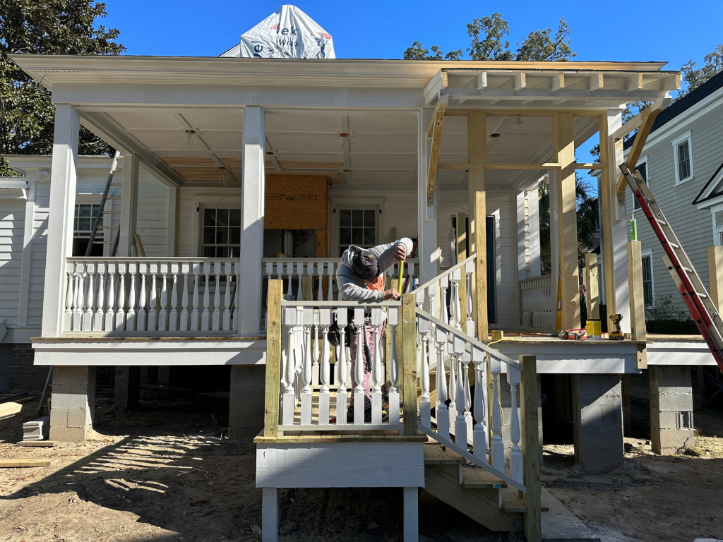 Porch Transformation: Crafting Outdoor Comfort