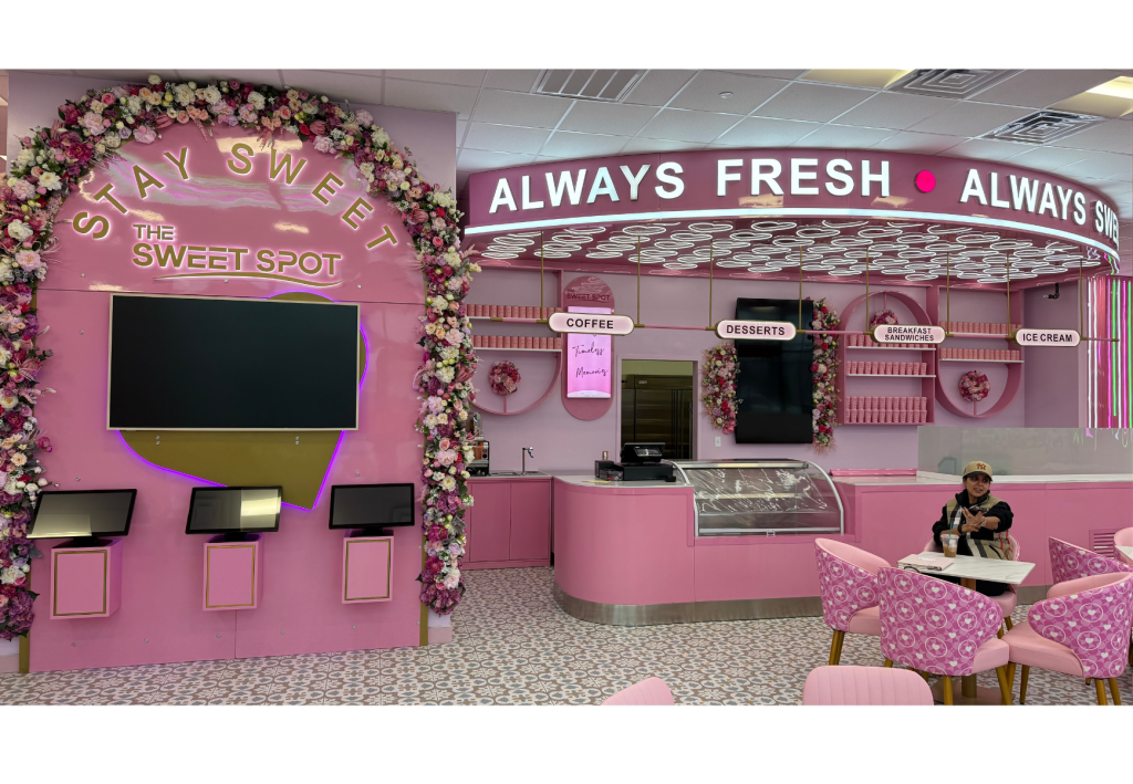 Vibrant Retail Space: "The Sweet Spot"