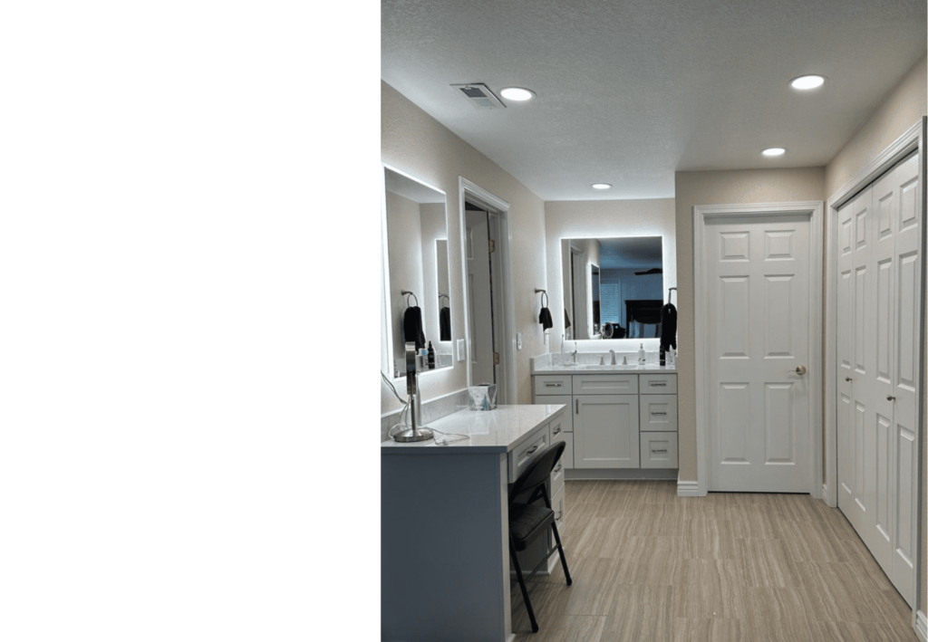 Bright & Streamlined: A Modern Bathroom Retreat
