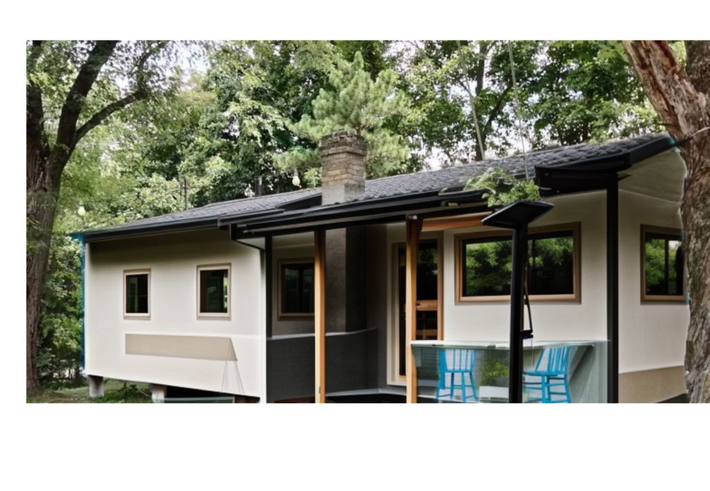 Modern Retreat: Cabin Living in a Natural Setting