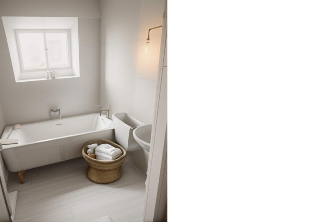 Compact Comfort: A Bright and Functional Space