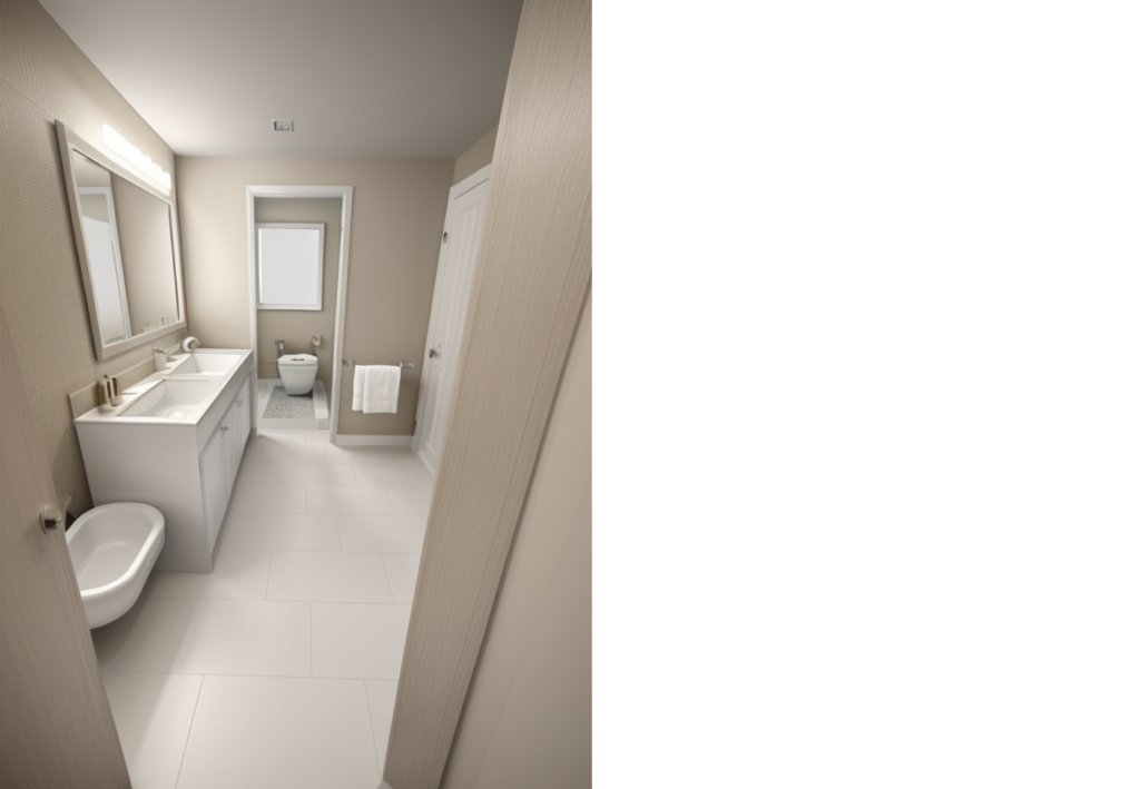 A Blend of Light and Clean Lines