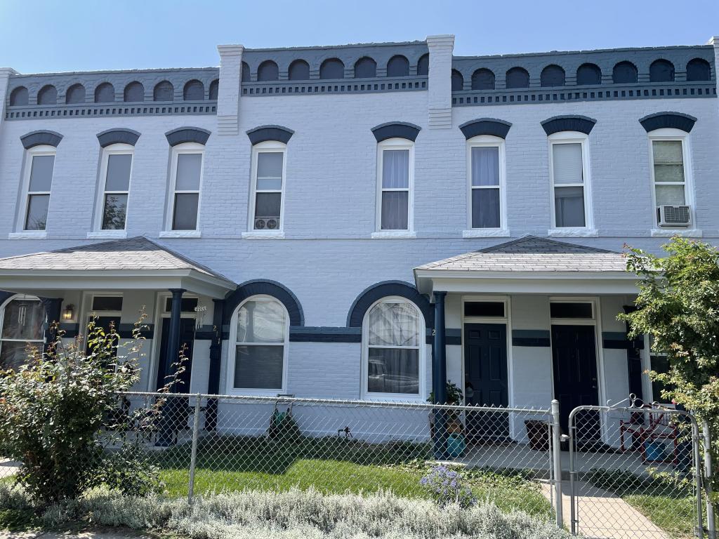 Charming Painted Brick Rowhomes in Historic District