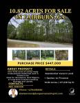 🔥 10.82 ACRES BUILDABLE LAND | FAIRBURN, GA 🔥