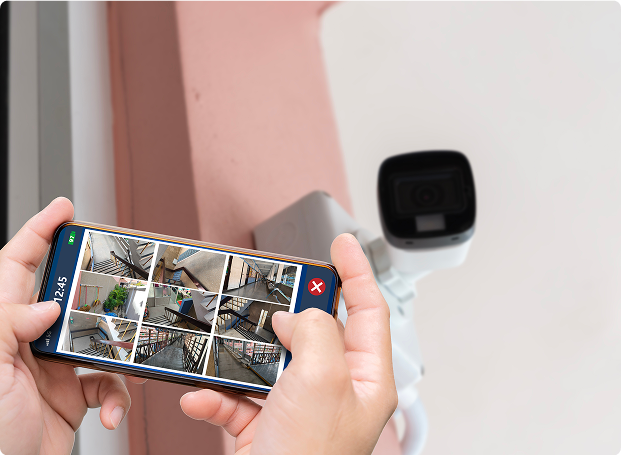 Why Choose Our Camera Surveillance System?